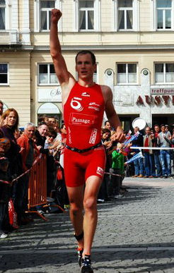 Steinecker und Birngruber neue Crosstriathlon Staatsmeister