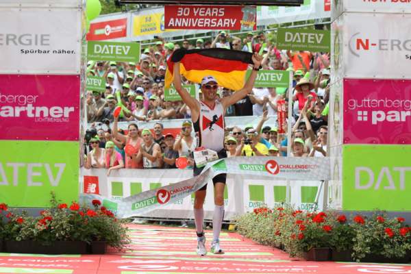 Ergebnisse aller Österreicher bei der Challenge Roth