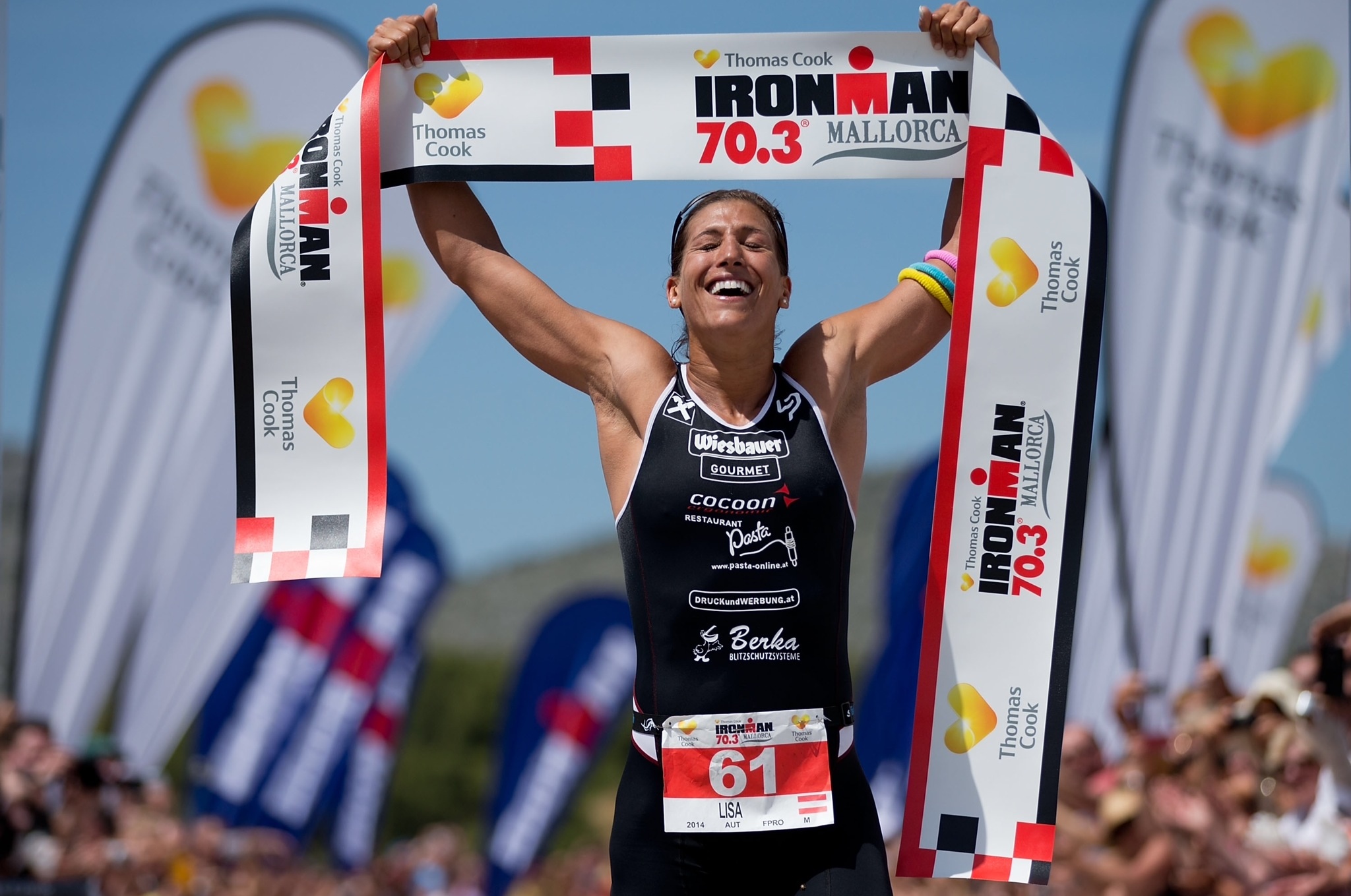 IRONMAN 70.3 Weltmeisterschaften in Mont-Tremblant