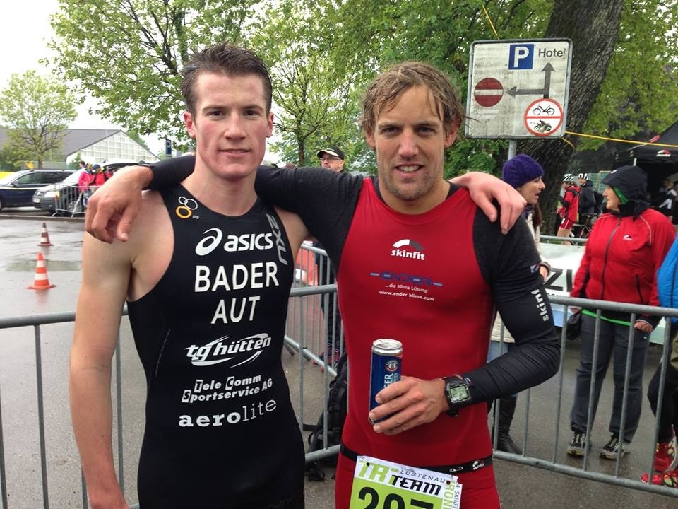 Bader siegt beim Lustenauer Ironmänli 2013