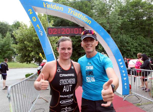 Ceplak und Stroschneider waren in Velden die Schnellsten