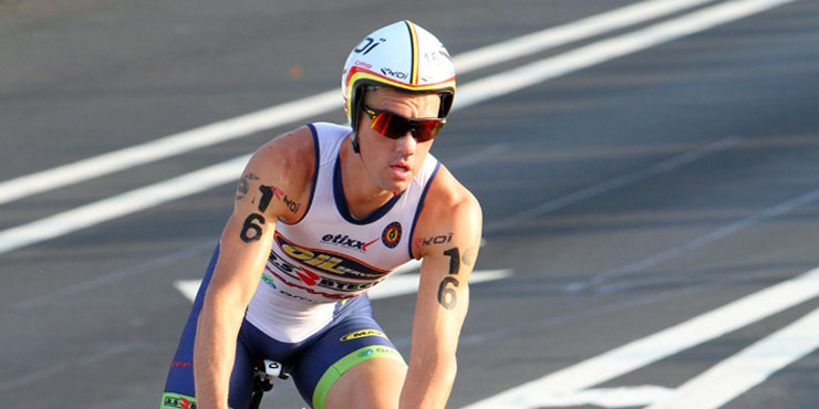 Frederic Van Lierde krönt sich zum IRONMAN World Champion