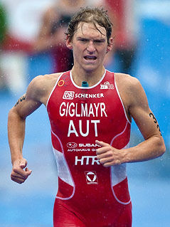 Podestplatzierumg für Giglmayr