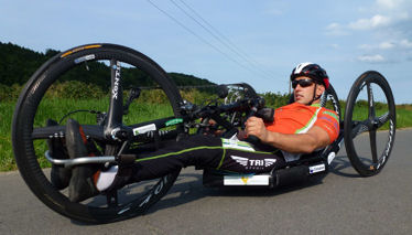 Gold für Duathlon Master und Paraathleten