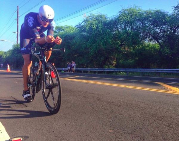Weiss bei IRONMAN Hawaii auf Rang 16
