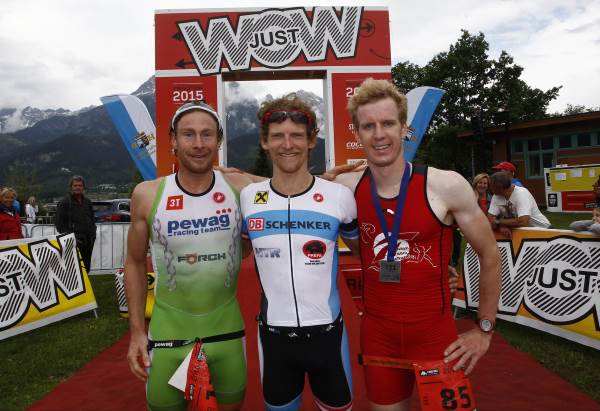 Sieg für Andreas Giglmayer und Lukas Hollaus bei Trimotion