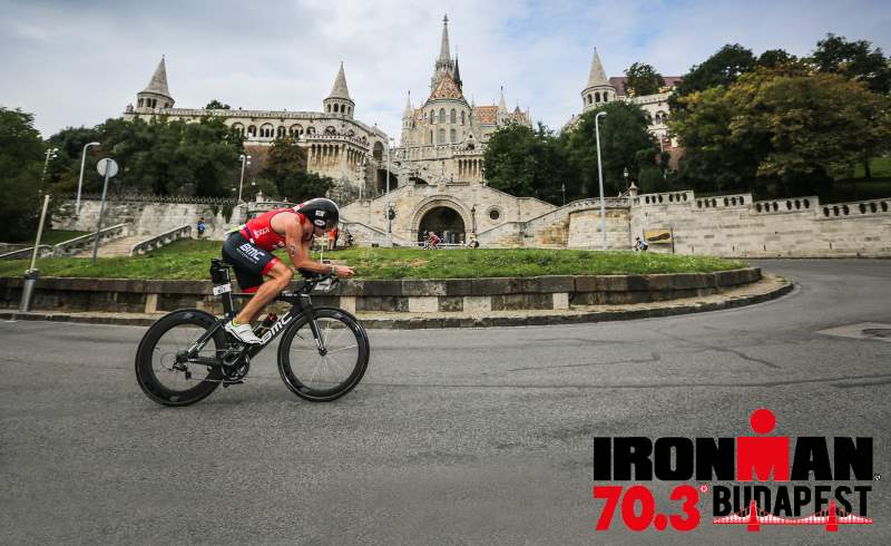 Ein einzigartiges Rennen im Herzen der Stadt beim IRONMAN 70.3 Budapest