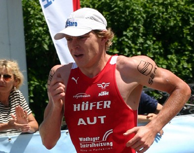 Fürnkranz und Höfer neue Triathlon Mitteldistanz Staatsmeister