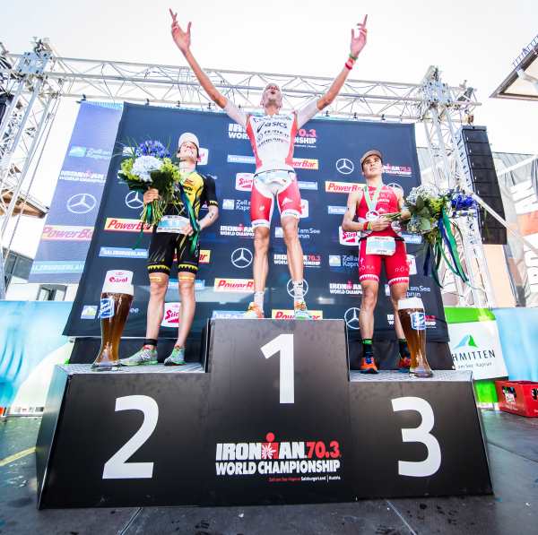 Ryf und Frodeno neue IRONMAN 70.3 Weltmeister