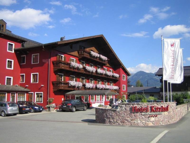 Österreicher Haus bei Triathlon Europameisterschaften in Kitzbühel