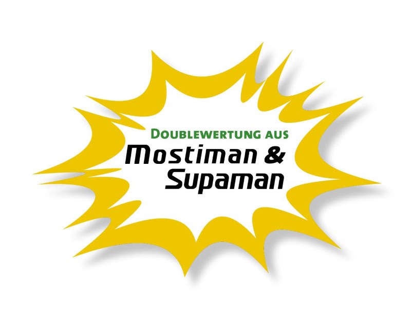 Mostiman mit neuer Double Wertung