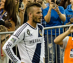 David Beckham auf dem Sprung zum Triathleten?