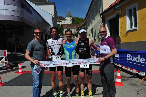 Fürnkranz und Wrzaczek siegen bei Maissau Duathlon
