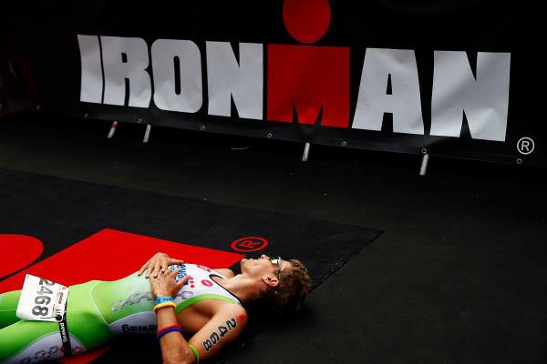 Steger bei IRONMAN 70.3 Pays d''Aix in den Top 10