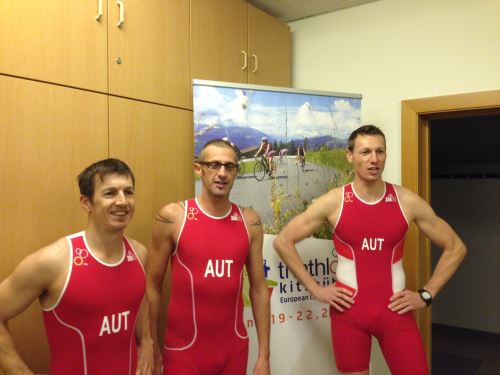 Triathlon EM Anprobe in Linz