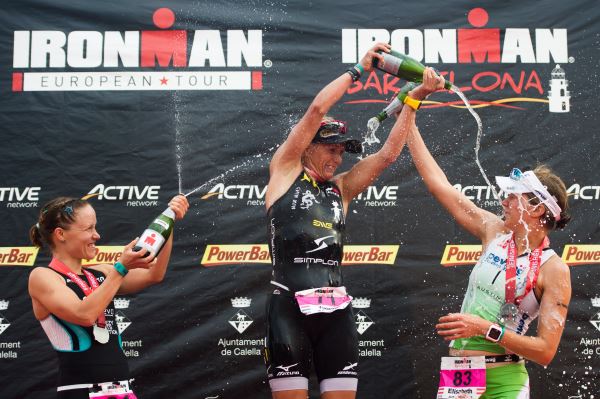 Gruber feiert beim IRONMAN Barcelona ersten Podestplatz