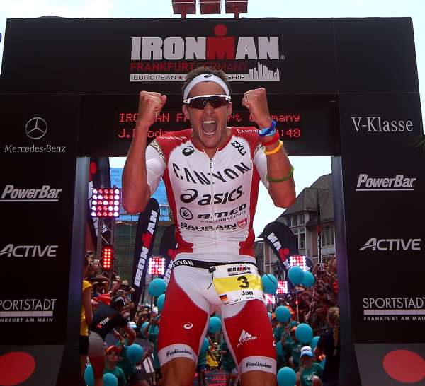 Ryf und Frodeno siegen beim IRONMAN Frankfurt