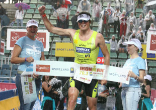 Der Zeitplan beim IRONMAN 70.3 Austria
