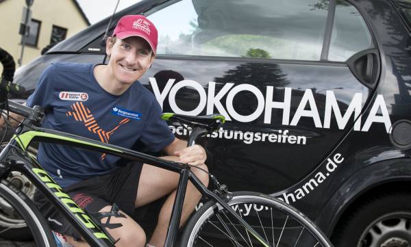 Thomas Springer startet beim WM-Rennen in Yokohama