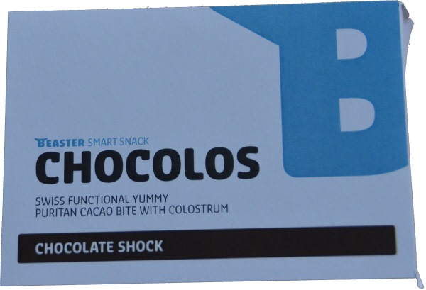 Beaster präsentiert Chocolos - die Schokolade die keine ist