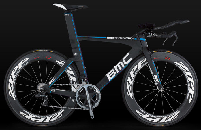 BMC präsentiert neues Zeitfahrrad in Wien