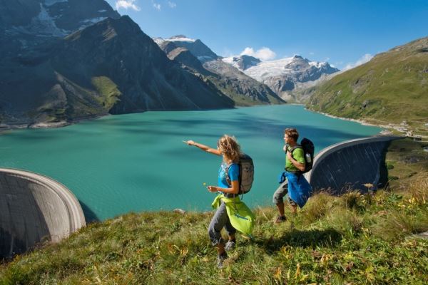 IRONMAN 70.3 Zell am See – Kaprun Gewinnspiel: Berg- und Talfahrt Hochgebirgsstauseen Kaprun