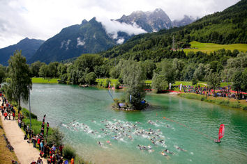Stark besetzter Salzburgerland Triathlon