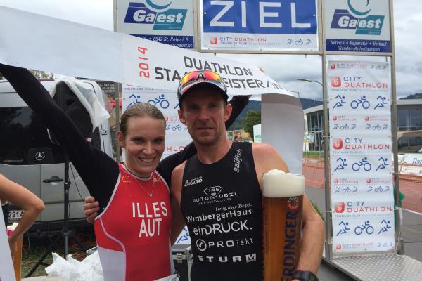 Duathlon Kurzdistanz Staatsmeisterschaften in Deutschlandsberg