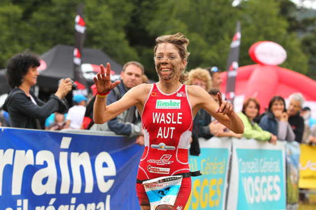 Wasle Zweite bei Gerardmer Triathlon
