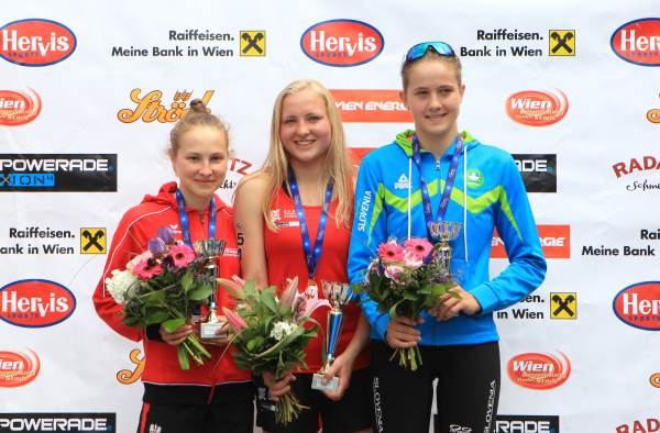 Sensationeller 2. Platz von Sara Skardelly im Junioren Europacup