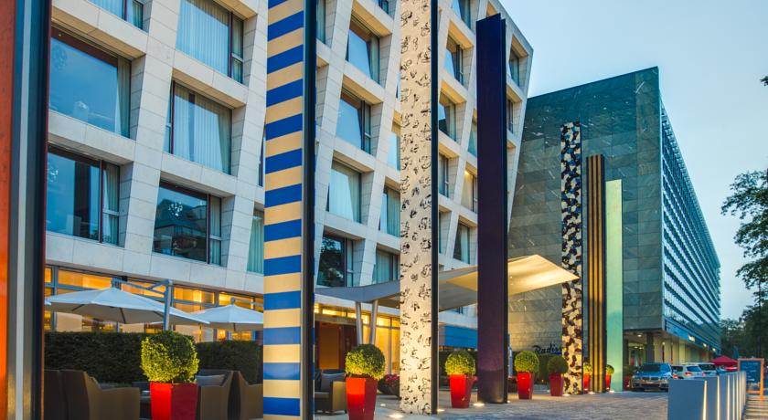 Österreicher Haus bei Triathlon Europameisterschaften in Düsseldorf
