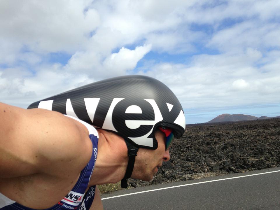 Fuchs bei IRONMAN Lanzarote am Start