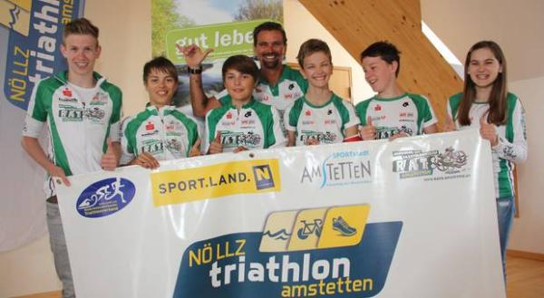 Leistungszen­trum für Jung-Triathleten in Amstetten