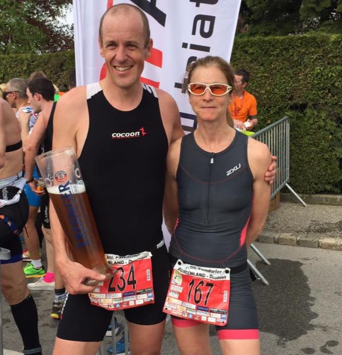 Buxhofer und Arbter-Rosenmayr Österreichische Duathlon Masters Meister