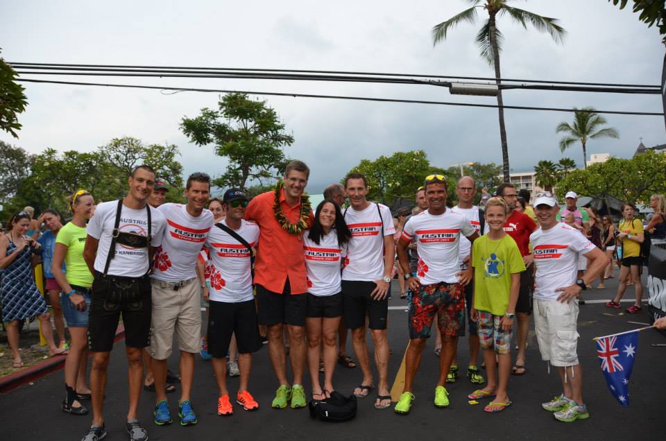 Parade der Nationen in Kailua Kona