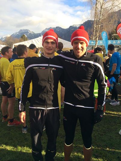 Reitmayr und Berger bei Altacher Silvesterlauf