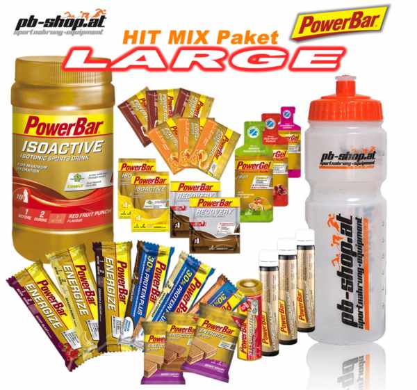 PowerBar Angebote für dein Trainingslager