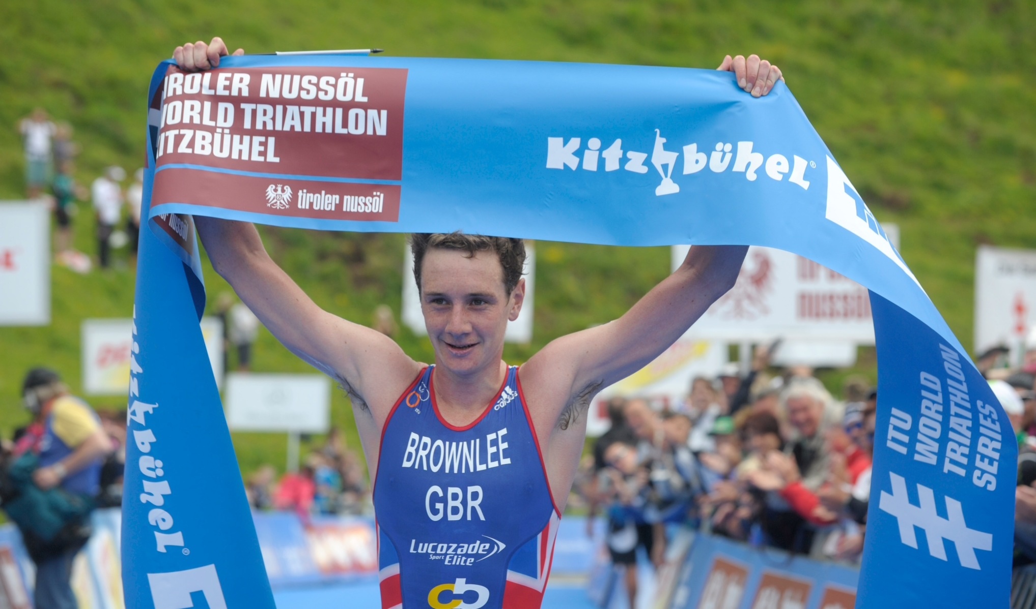 Auch Olympiasieger Brownlee in Kitzbühel am Start