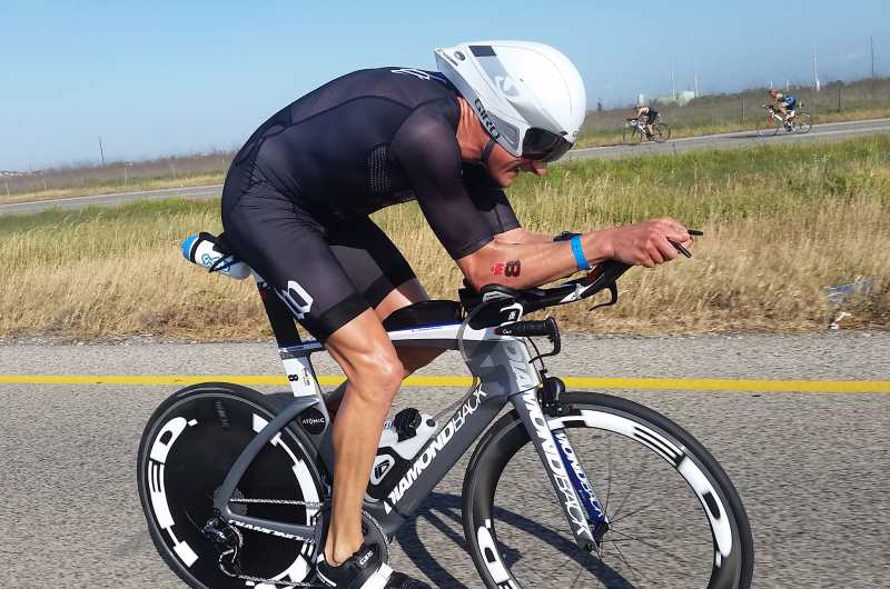 Günther Weidlinger feiert Triathlon Debüt
