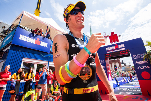 Heisse Bedingungen bei IRONMAN Frankfurt am Wochenende