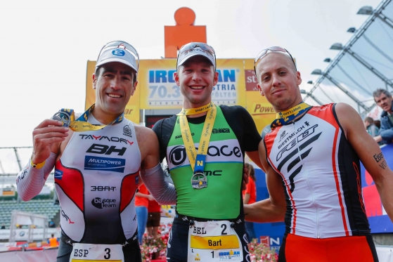 Jährlich rotierende Startwellen beim IRONMAN 70.3 St. Pölten