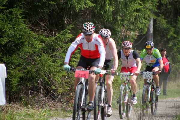 Prungraber siegt bei Fischinger Crossduathlon
