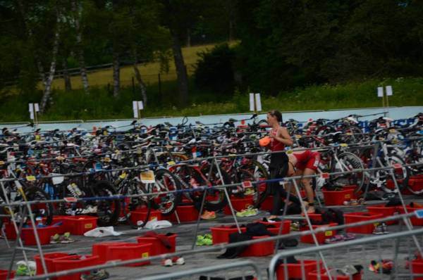 Der schnelle Wechsel im Triathlon