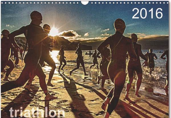 Triathlon Jahreskalender von Ingo Kutsche