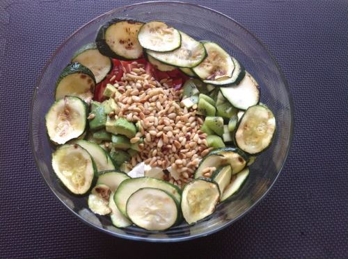 Kiwi - Avocado Salat für Feinspitze