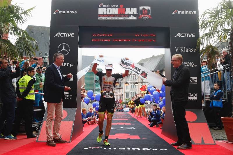 Hauschildt und Kienle gewinnen IRONMAN European Championship