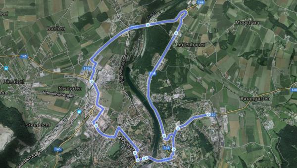 Sprintdistanz Staatsmeisterschaften 2016 in Gmunden?