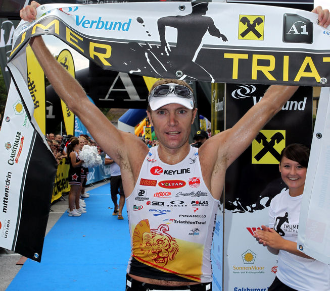 Erweitertes Angebot beim Trumer Triathlon 2013