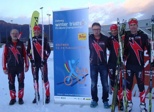 Das sind Österreichs Starter bei den Wintertriathlon Weltmeisterschaften 2016
