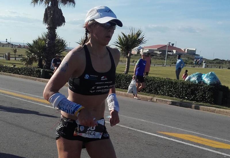 Steurer bei IRONMAN 70.3 Barcelona auf dem Podest